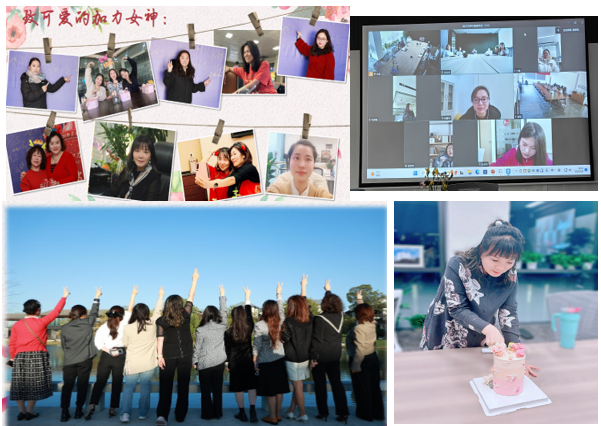 翻越人生巔峰、創(chuàng)造無限可能—記加力女神節(jié)活動圓滿舉行